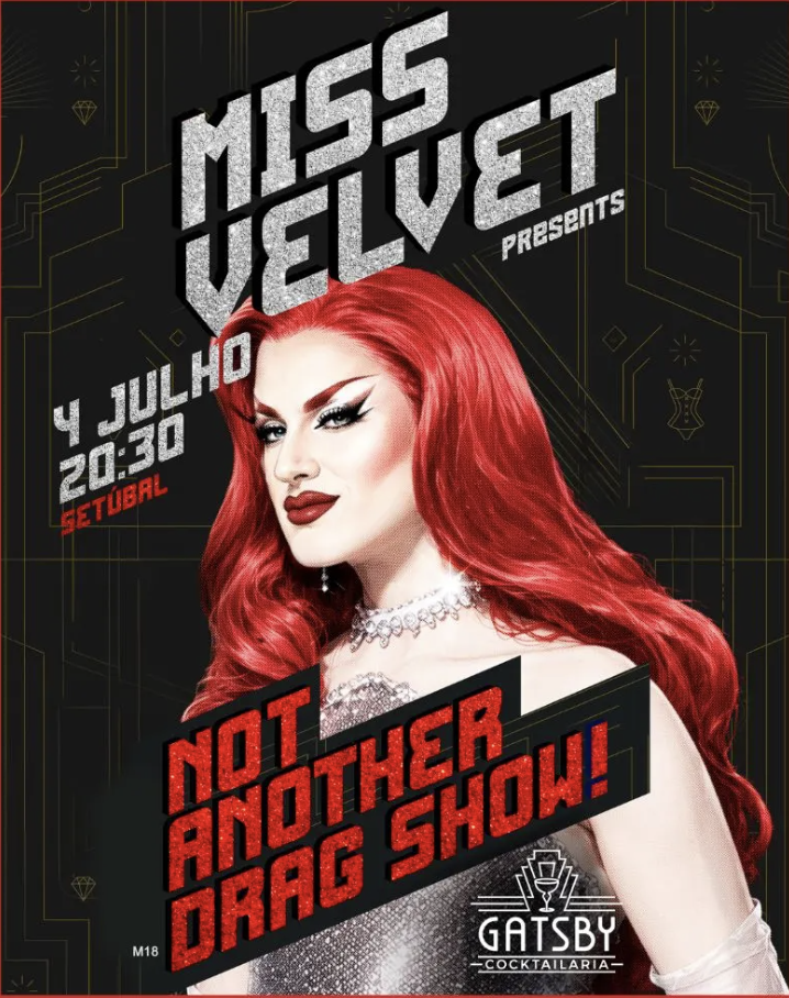 Not Another Drag Show by Miss Velvet — event image